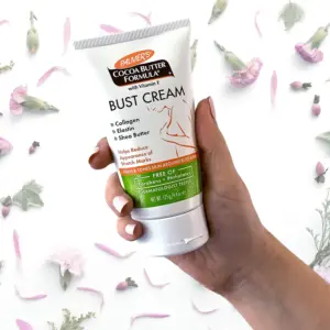 Palmers Cocoa butter bust cream 125g - Image 2