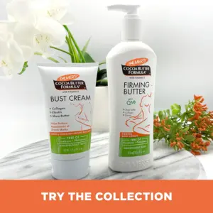 Palmers Cocoa butter bust cream 125g - Image 4