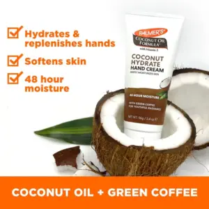 Palmer's Coconut Hydrate Hand Cream 60G - Image 4