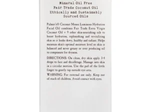 Palmer's Coconut Monoi Luminous Hydration Facial Oil 30ml - Image 3