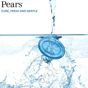 Pears Transparent Bar Soap Blue Mint 125g - Image 2