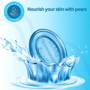Pears Transparent Bar Soap Blue Mint 125g - Image 3