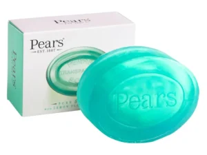 Pears Transparent Lemon Flower Extracts Soap 125g - Image 3