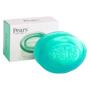 Pears Transparent Lemon Flower Extracts Soap 125g - Image 3