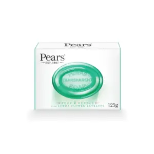 Pears Transparent Lemon Flower Extracts Soap 125g