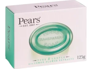 Pears Transparent Lemon Flower Extracts Soap 125g - Image 5