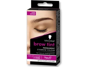 Schwarzkopf Eyebrow Natural Looking Brows Dark Brown - Image 2