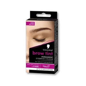 Schwarzkopf Eyebrow Natural Looking Brows Dark Brown - Image 2