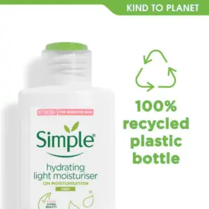 Simple Hydrating Light Moisturiser 125ml - Image 7