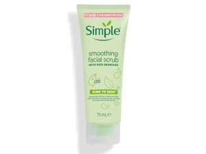 Simple Smoothing Facial Scrub 75ml - Image 2