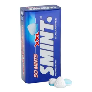 Smint Peppermint Flavour Sugar Free Lozenges 35g - Image 2