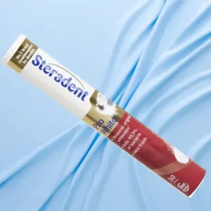 Steradent Pro White Denture cleanser 30 Tablets - Image 2