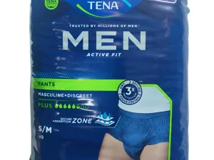 Tena Men Active Fit Pants SM 9 Count