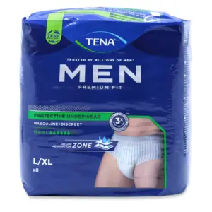 Tena Men Premium Fit Protective Underwear L/XL 8 Count - Image 2