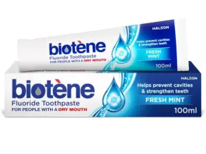 Biotene Flouride Toothpaste Fresh Mint 100ml - Image 2