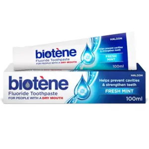 Biotene Flouride Toothpaste Fresh Mint 100ml - Image 2