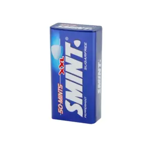 Smint Peppermint Flavour Sugar Free Lozenges 35g