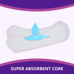 Always Discreet Liners Plus 20 Pack - Image 4