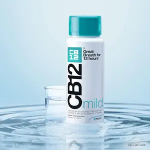 CB12 Mouthwash Green Mild Mint 250ml - Image 3