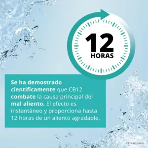 CB12 Mouthwash Green Mild Mint 250ml - Image 4