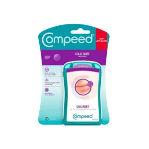 Compeed Cold Sore Treatment 15 Patches
