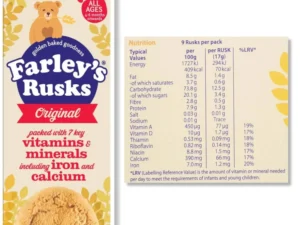 Farleys Original Rusks 300g - Image 3