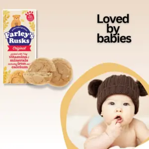 Farleys Original Rusks 300g - Image 5