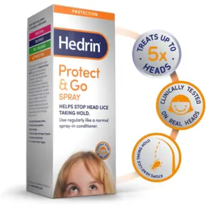 Hedrin Protect & Go Spray 120ml - Image 2