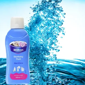 Milton Sterilising Fluid 500ml - Image 3
