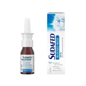 Sudafed Blocked Nose Spray 15ml