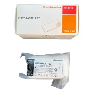 Viscopaste Pb7 Bandage 7.5Cm X 6m - Image 2