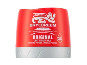 Brylcreem Light Glossy Hold Gel Cream 150ml - Image 2