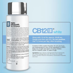 CB12 Whitening Mouthwash 250 ml - Image 3