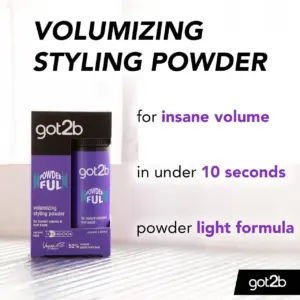 Got2b Powder'ful Hair Styling Powder 10G - Image 2