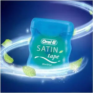 Oral B Mint Satin Tape 25m - Image 4