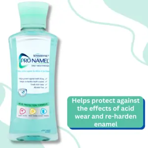 Sensodyne Pronamel Daily Enamel Care Mouthwash 250ml - Image 2
