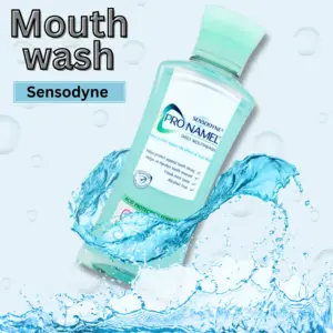 Sensodyne Pronamel Daily Enamel Care Mouthwash 250ml - Image 4