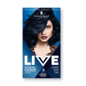 Live Color XXL Permanent Hair Colourant Cosmic Blue 90