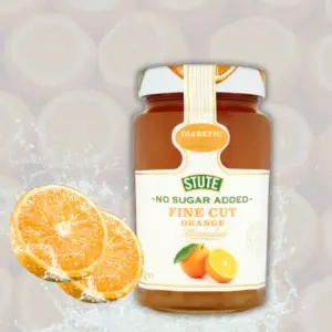 Stute No Sugar Added Fine Cut Orange Marmalade 430g - Image 2