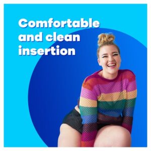 Tampax Compak Pearl Tampons, Super with Applicator - 16 Tampons - Image 2
