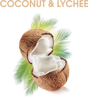 Alberto Balsam Coconut & Lychee Shampoo 350ml - Image 4