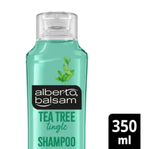 Alberto Balsam Tea Tree Tingle Herbal Shampoo 350ml - Image 2