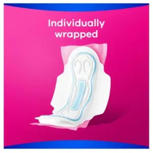 Always Classic Maxi Pads with Wings 9 Pack - Image 3
