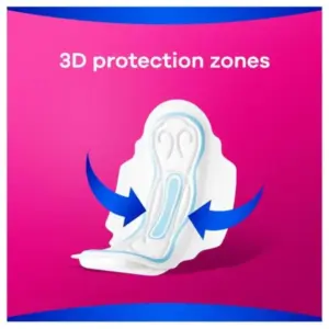 Always Classic Maxi Pads with Wings 9 Pack - Image 4