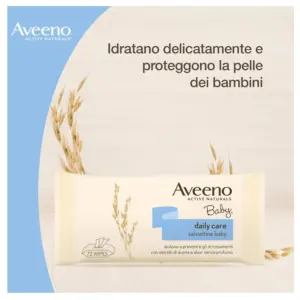 Aveeno Baby Daily Care Wipes with Oats and Aloe Extract, 72 Wipes - Image 7