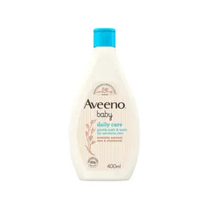 Aveeno Baby Daily Care Gentle Bath and Wash 400ml
