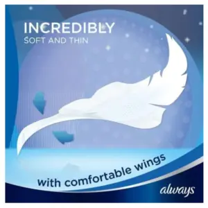 Always Infinity Flex Protect Pads Night 10 Sanitary Towels - Image 4