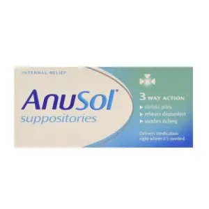Anusol Suppositories 24 Pack