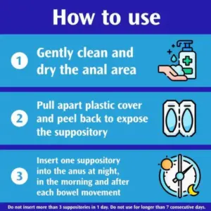 Anusol Suppositories 24 Pack - Image 3