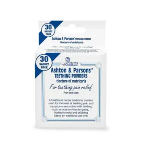 Ashton & Parsons Teething Powders for Babies From 3 Months, Pack of 30